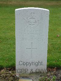 Reichswald Forest War Cemetery - Anderson, Stanley Milton