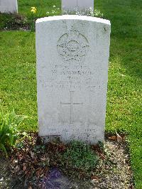 Reichswald Forest War Cemetery - Anderson, William