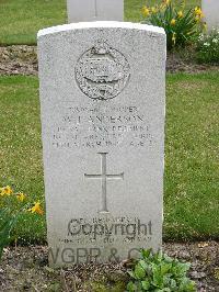 Reichswald Forest War Cemetery - Anderson, William James