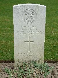 Reichswald Forest War Cemetery - Andrew, Arthur