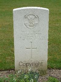 Reichswald Forest War Cemetery - Andrews, Arthur Charles