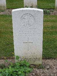 Reichswald Forest War Cemetery - Andrews, Richard John