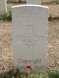 Reichswald Forest War Cemetery - Andrews, William Edwin