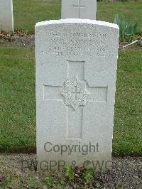 Reichswald Forest War Cemetery - Andrews, William George