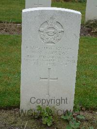 Reichswald Forest War Cemetery - Andrews, Walter Mowbray
