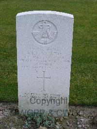 Reichswald Forest War Cemetery - Annetts, Alfred Edward Thomas