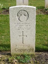 Reichswald Forest War Cemetery - Anscombe, Donald