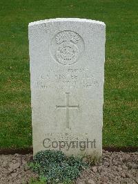 Reichswald Forest War Cemetery - Anstee, Reginald Arthur