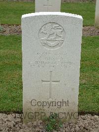 Reichswald Forest War Cemetery - Anstey, Cuthbert