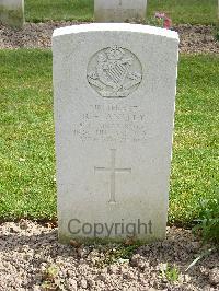 Reichswald Forest War Cemetery - Anstey, Richard Hardie