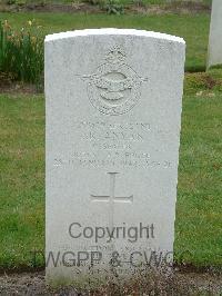 Reichswald Forest War Cemetery - Anyan, John Richard