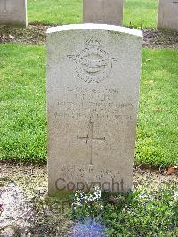 Reichswald Forest War Cemetery - Aplin, John Howard