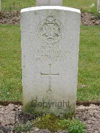 Reichswald Forest War Cemetery - Apsey, Peter Campbell