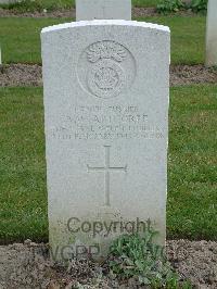 Reichswald Forest War Cemetery - Apthorpe, Arthur Walter