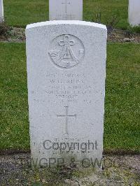 Reichswald Forest War Cemetery - Ariss, Walter George
