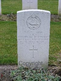Reichswald Forest War Cemetery - Armstrong-Whitworth, Keith Bertram Alan