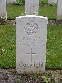 Reichswald Forest War Cemetery - Armstrong, Albert Winston