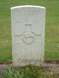 Reichswald Forest War Cemetery - Armstrong, Cecil Ernest