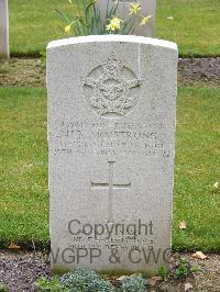 Reichswald Forest War Cemetery - Armstrong, Herbert Barnard