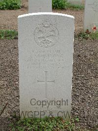 Reichswald Forest War Cemetery - Armstrong, Joseph