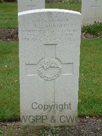 Reichswald Forest War Cemetery - Arnold, Albert Edgar