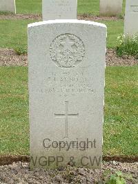 Reichswald Forest War Cemetery - Arnold, Cyril John