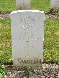 Reichswald Forest War Cemetery - Arnot, David