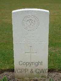 Reichswald Forest War Cemetery - Arnott, Sidney Littlefair