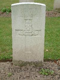 Reichswald Forest War Cemetery - Arthur, David