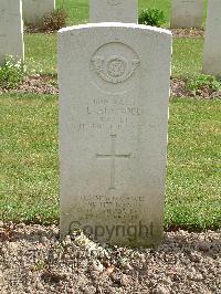 Reichswald Forest War Cemetery - Arundel, Leslie