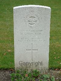 Reichswald Forest War Cemetery - Ashcroft, Bernard Patrick