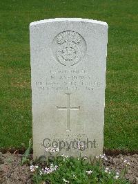 Reichswald Forest War Cemetery - Ashdown, John Harold