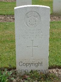 Reichswald Forest War Cemetery - Ashford, William Mervyn
