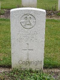 Reichswald Forest War Cemetery - Ashmore, Charles Humphrey