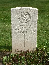 Reichswald Forest War Cemetery - Ashmore, George Aubrey