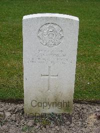 Reichswald Forest War Cemetery - Ashworth, Chris