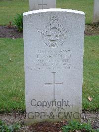 Reichswald Forest War Cemetery - Ashworth, Leslie