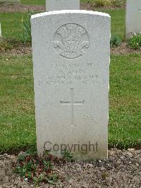Reichswald Forest War Cemetery - Aspin, Albert