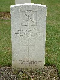 Reichswald Forest War Cemetery - Aspinall, William George