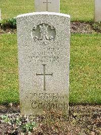 Reichswald Forest War Cemetery - Aspland, Stanley