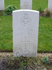Reichswald Forest War Cemetery - Atchison, Thomas Todd