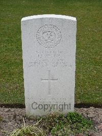 Reichswald Forest War Cemetery - Atkins, Ivor James