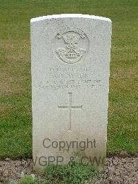 Reichswald Forest War Cemetery - Ayton, Arthur Paul