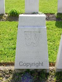 Reichswald Forest War Cemetery - Babicek, Zdenek