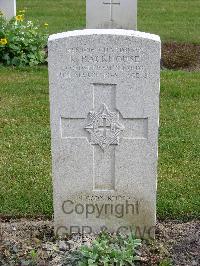 Reichswald Forest War Cemetery - Backhouse, Kenneth