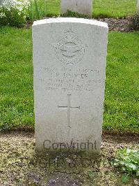 Reichswald Forest War Cemetery - Badger, Colin Reginald