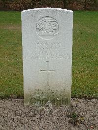 Reichswald Forest War Cemetery - Bailey, George William