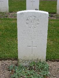 Reichswald Forest War Cemetery - Baillie, Robert Kerr
