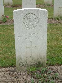 Reichswald Forest War Cemetery - Baines, Norman Ypres
