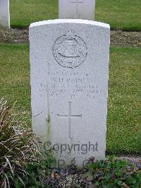 Reichswald Forest War Cemetery - Baines, William Henry
